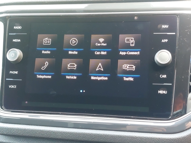 Volkswagen T-Roc Se Blue #14