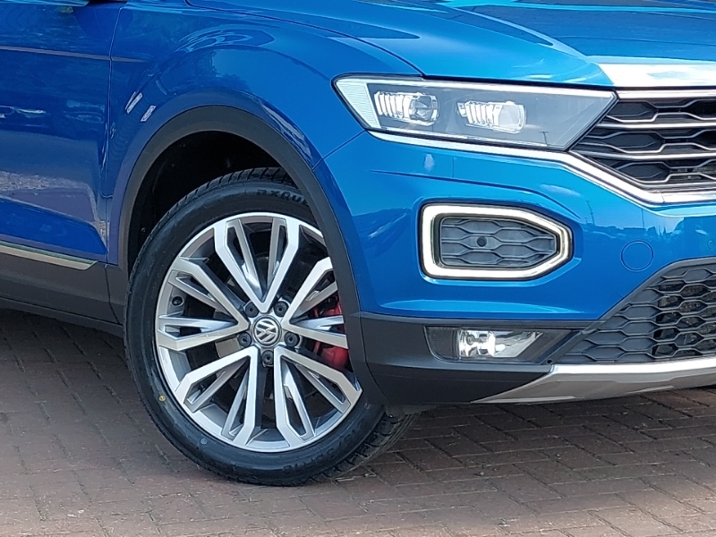 Volkswagen T-Roc Se Blue #19