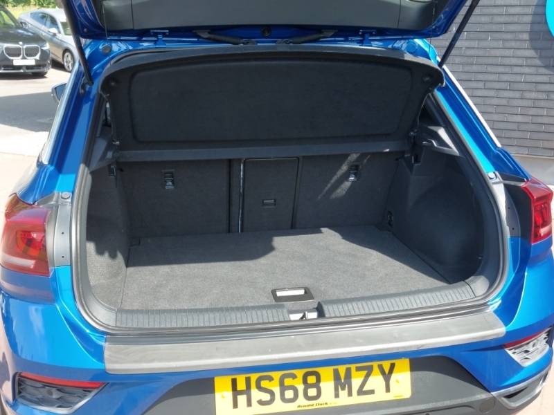 Volkswagen T-Roc Se Blue #17