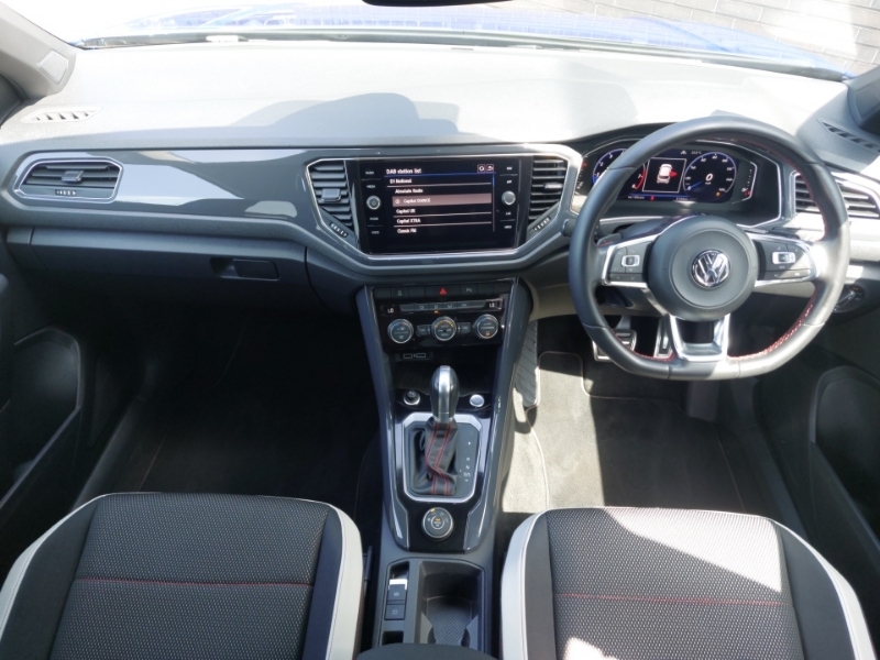 Volkswagen T-Roc 2.0 Tsi 4Motion Sel Dsg Blue #3
