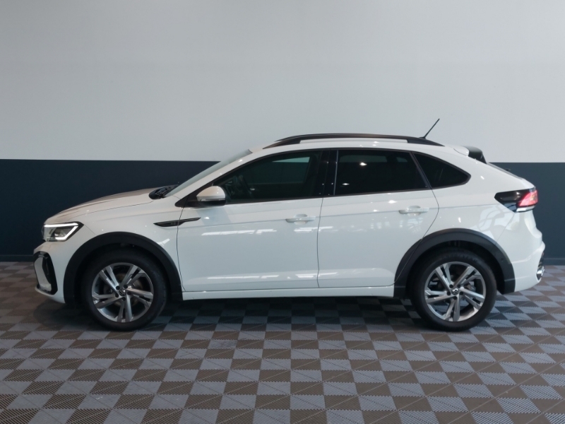 Volkswagen Taigo 1.5 Tsi 150 R-line Dsg White #4