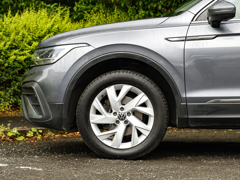 Volkswagen Tiguan Allspace Elegance Grey #20