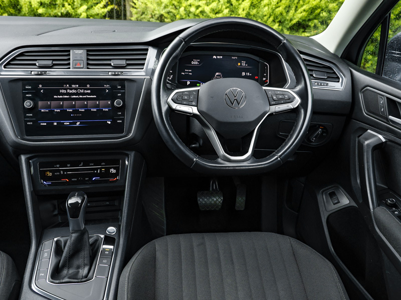 Volkswagen Tiguan Allspace Elegance Grey #11