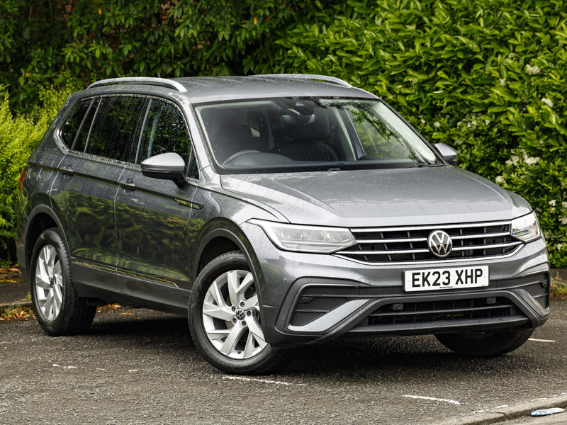 Volkswagen Tiguan Allspace 1.5 Tsi Life Dsg Grey