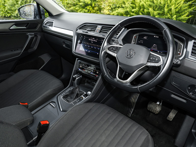 Volkswagen Tiguan Allspace Elegance Grey #12