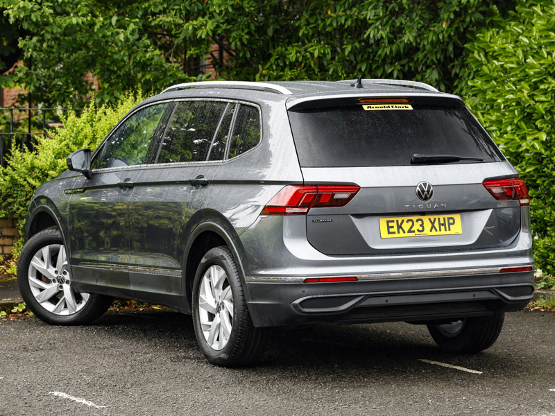 Volkswagen Tiguan Allspace Elegance Grey #2