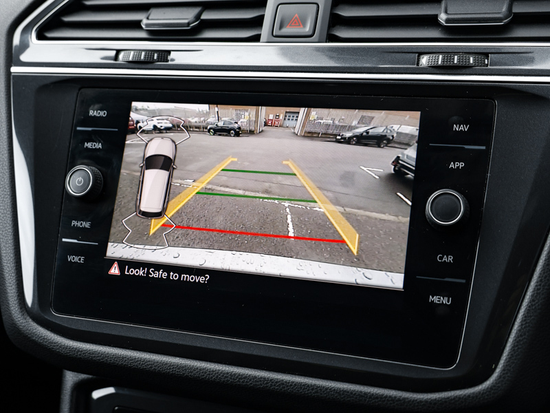 Volkswagen Tiguan Allspace Elegance Grey #17