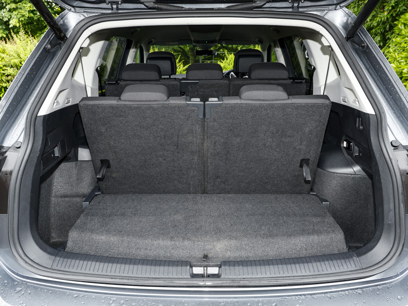 Volkswagen Tiguan Allspace Elegance Grey #10