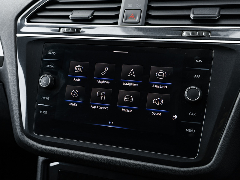 Volkswagen Tiguan Allspace Elegance Grey #16