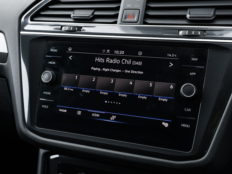 Volkswagen Tiguan Allspace Elegance Grey #15