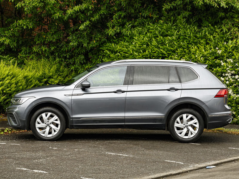 Volkswagen Tiguan Allspace Elegance Grey #4