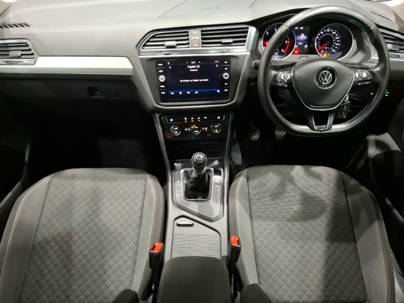 Volkswagen Tiguan 2.0 Tdi 150 Se Nav Silver #3