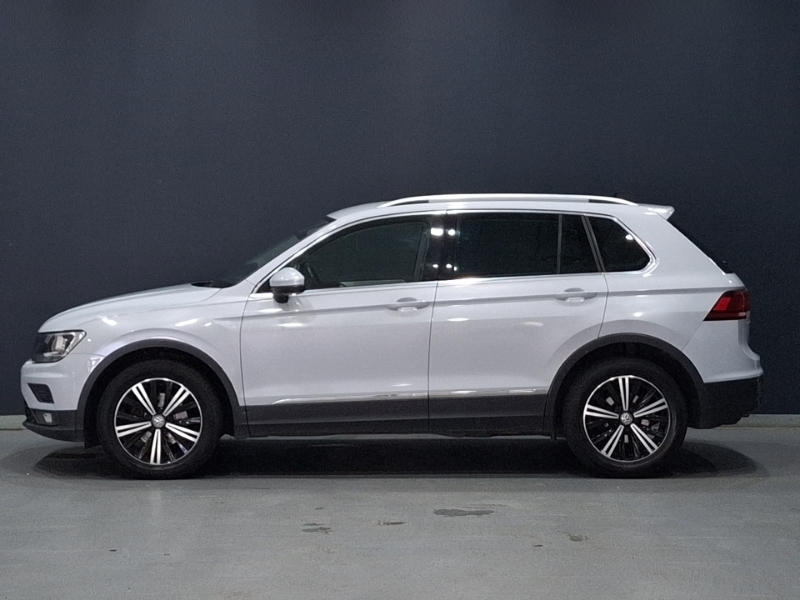 Volkswagen Tiguan 2.0 Tdi 150 Se Nav Silver #4
