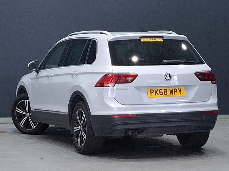 Volkswagen Tiguan 2.0 Tdi 150 Se Nav Silver #2