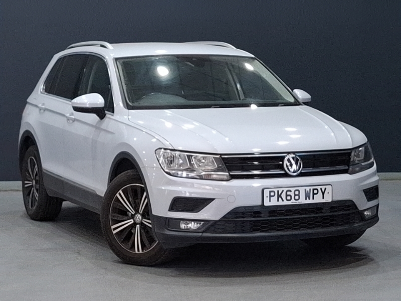Volkswagen Tiguan 2.0 Tdi 150 Se Nav Silver