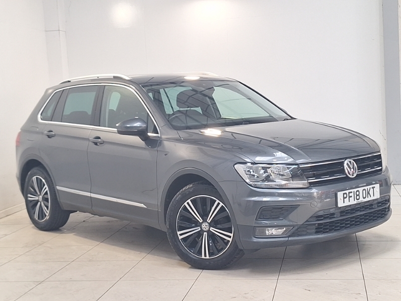 Volkswagen Tiguan Se Navigation Tsi Bluemotion Technology Black #7