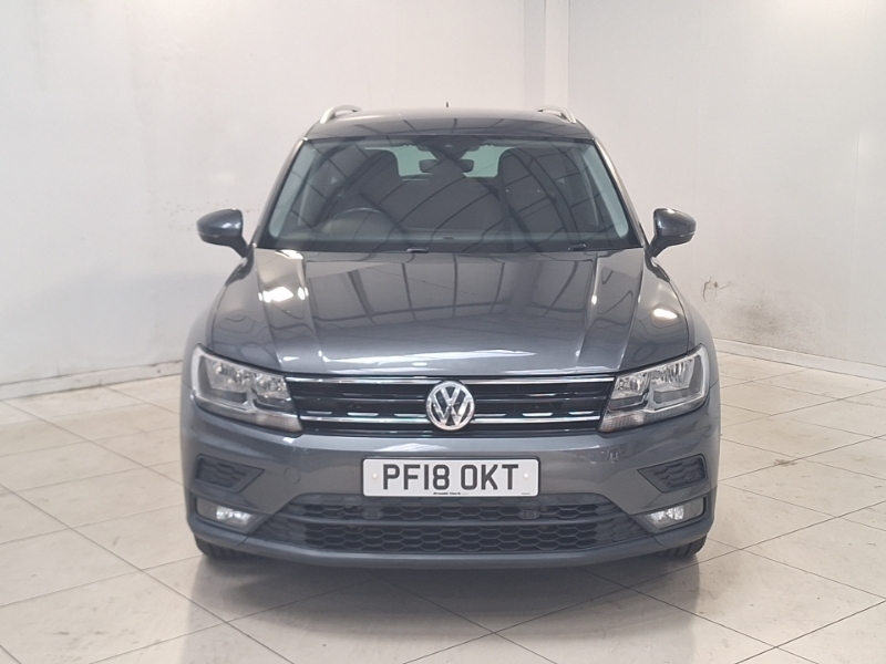 Volkswagen Tiguan Se Navigation Tsi Bluemotion Technology Black #14