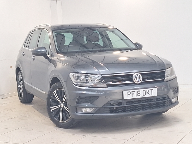Volkswagen Tiguan Se Navigation Tsi Bluemotion Technology Black #1