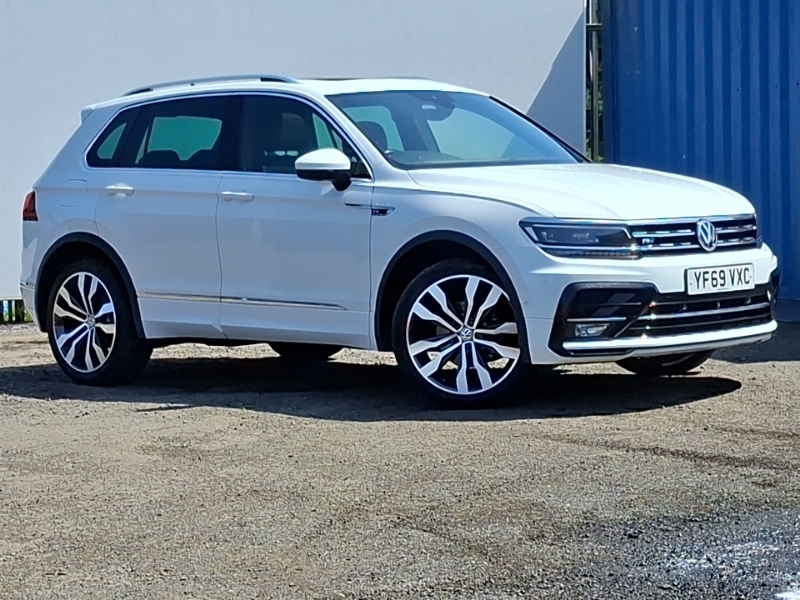 Volkswagen Tiguan Sel Grey #7