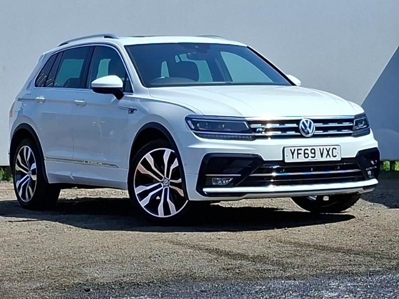 Volkswagen Tiguan Sel Grey #1