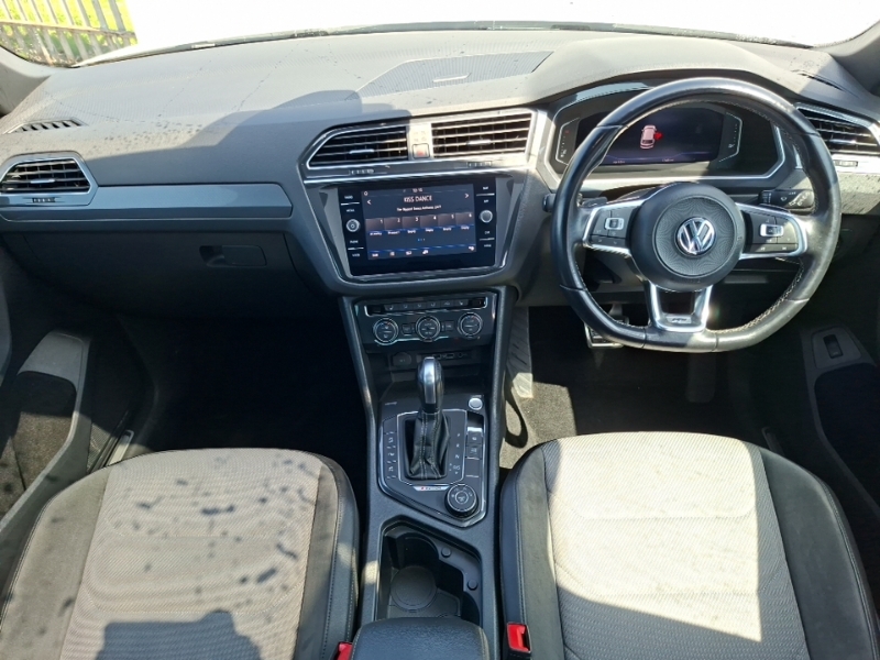 Volkswagen Tiguan Sel Grey #3