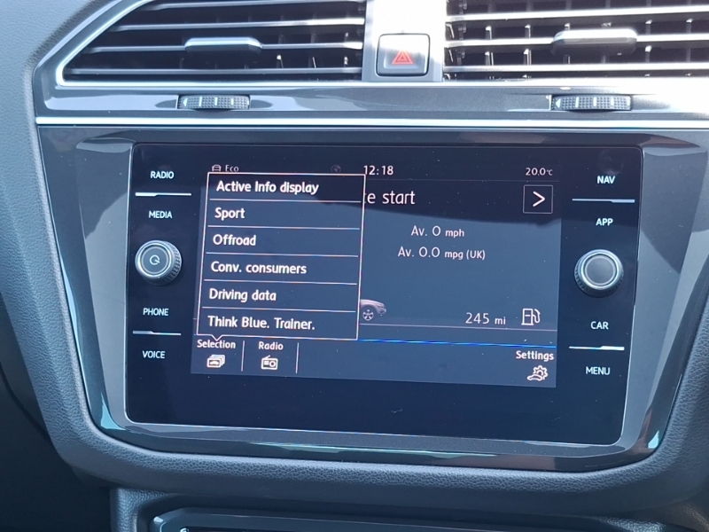 Volkswagen Tiguan Sel Grey #15