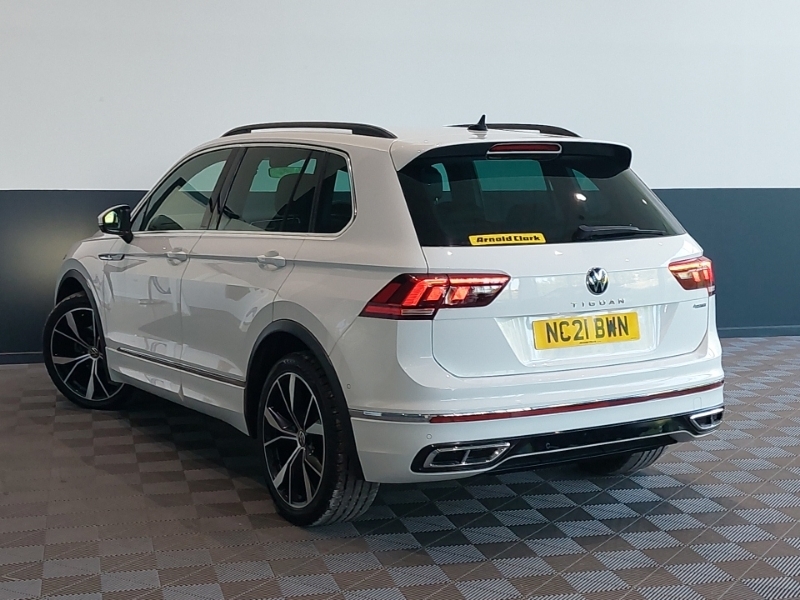 Volkswagen Tiguan R-line White #2
