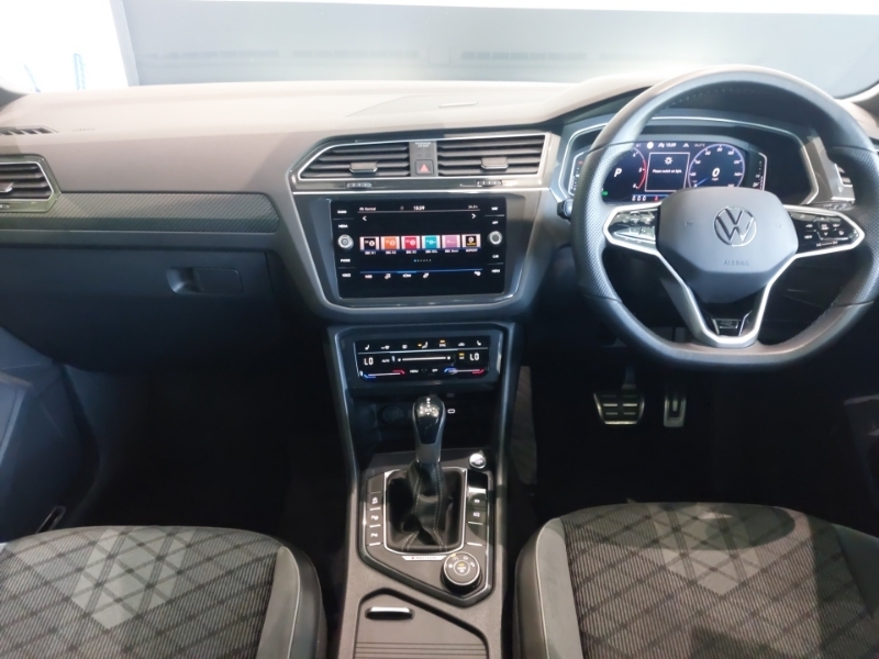 Volkswagen Tiguan R-line White #3