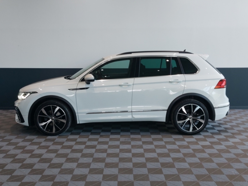 Volkswagen Tiguan R-line White #4