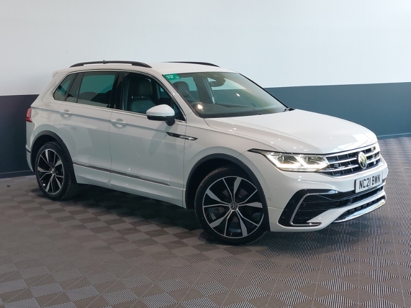 Volkswagen Tiguan R-line White #7