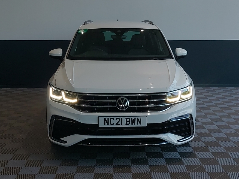Volkswagen Tiguan R-line White #14