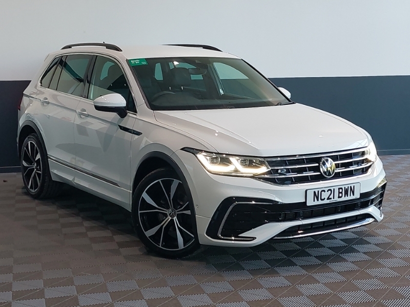 Volkswagen Tiguan R-line White #1