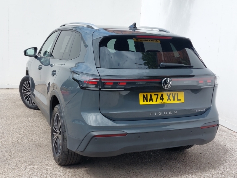 Volkswagen Tiguan 1.5 Tsi Ehybrid Match Dsg Grey #2