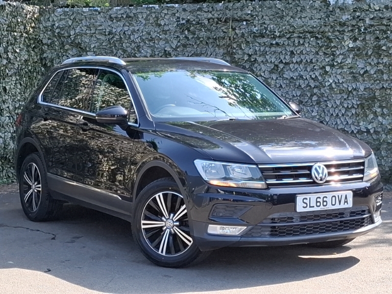 Volkswagen Tiguan 2.0 Tdi 150 4Motion Se Nav Dsg Black