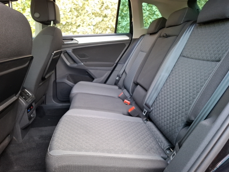 Volkswagen Tiguan 2.0 Tdi 150 4Motion Se Nav Dsg Black #6