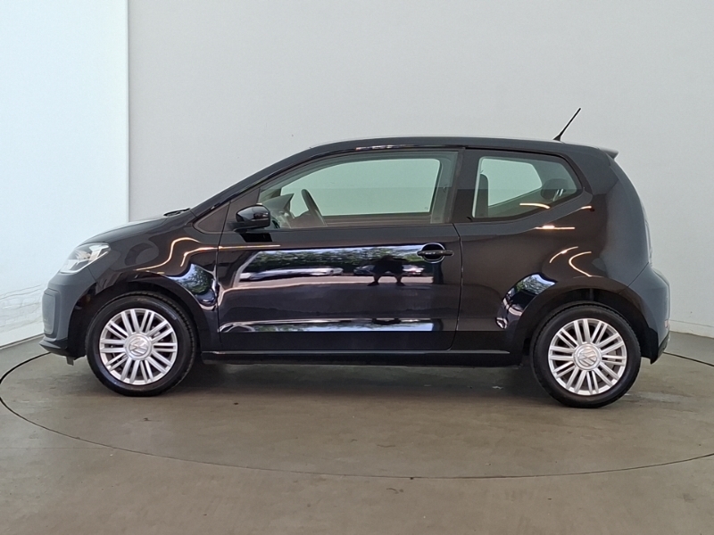 Volkswagen Up 1.0 Move Up Black #4
