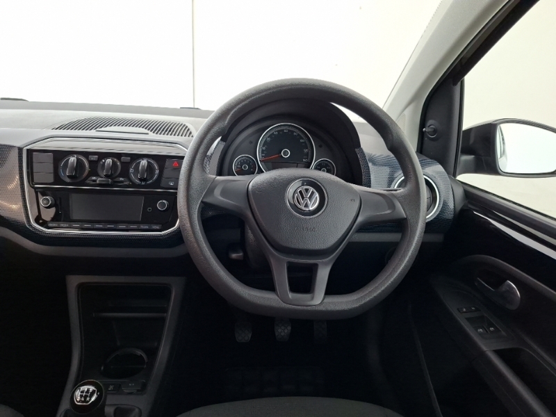 Volkswagen Up 1.0 Move Up 60 Bhp Silver #8