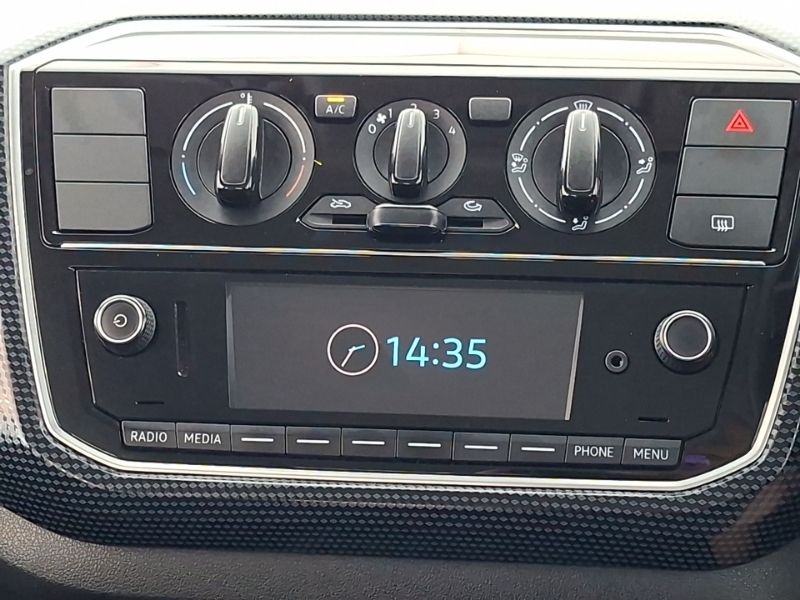 Volkswagen Up 1.0 Move Up 60 Bhp Silver #9