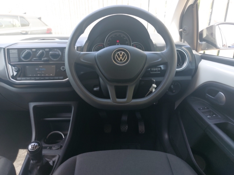 Volkswagen Up 1.0 65Ps Silver #8