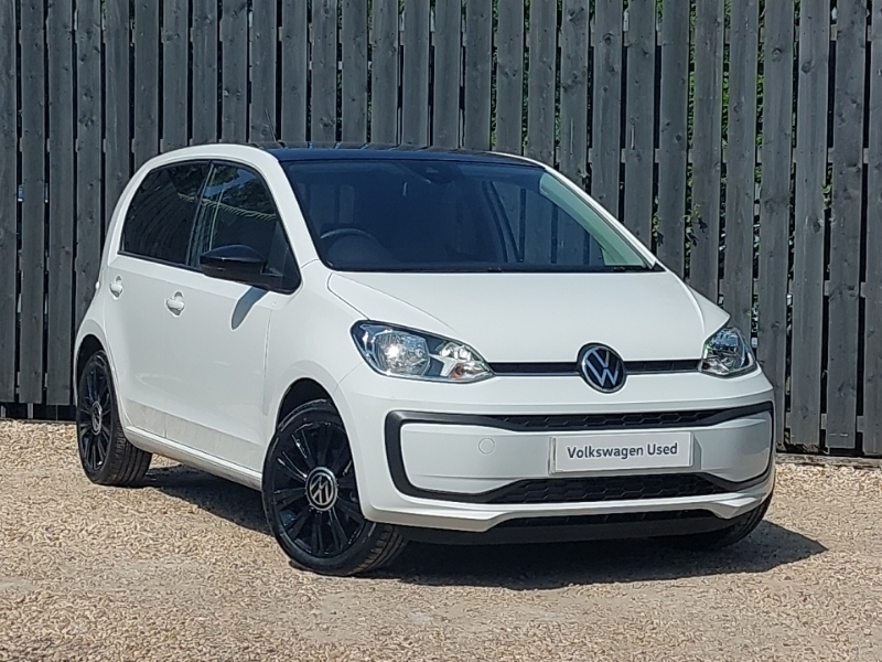 Volkswagen Up 1.0 65Ps Black Edition White
