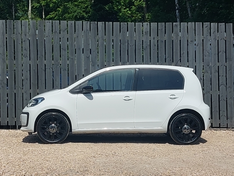 Volkswagen Up 1.0 65Ps Black Edition White #4