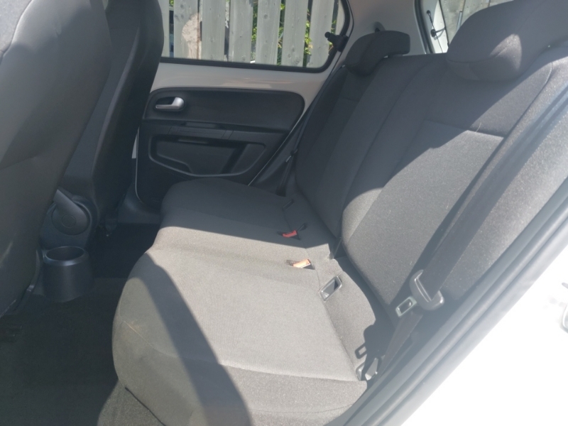 Volkswagen Up 1.0 65Ps Black Edition White #6
