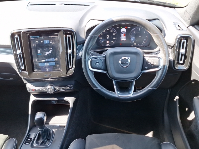 Volvo XC40 2.0 B4p R Design Pro Blue #8