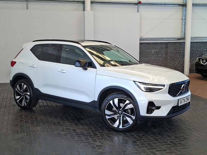 Volvo XC40 2.0 B4p Plus Dark 2024 Grey #7