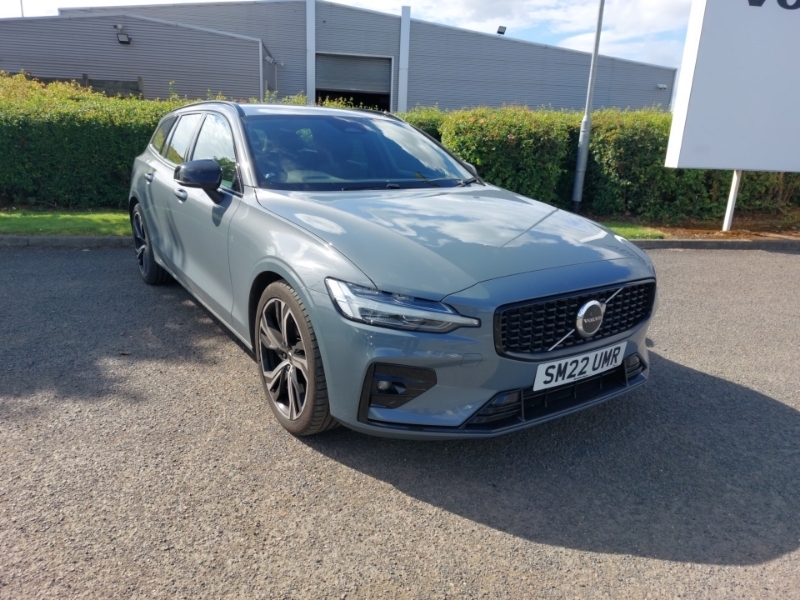 Volvo V60 2.0 B3p Plus Dark 7 Speed Grey