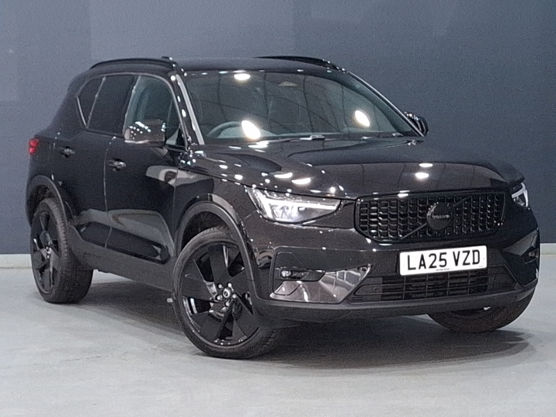 Volvo XC40 2.0 B4p Plus Black Edition Black