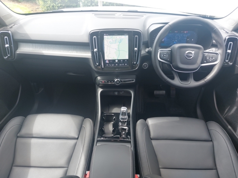 Volvo XC40 2.0 B4p Ultra Dark Silver #3