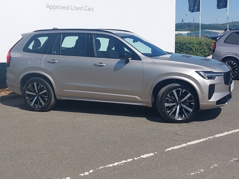 Volvo XC90 2.0 B5p Plus Dark Awd Geartronic Grey #7