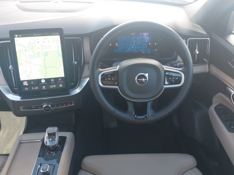 Volvo XC90 2.0 B5p Plus Dark Awd Geartronic Grey #8