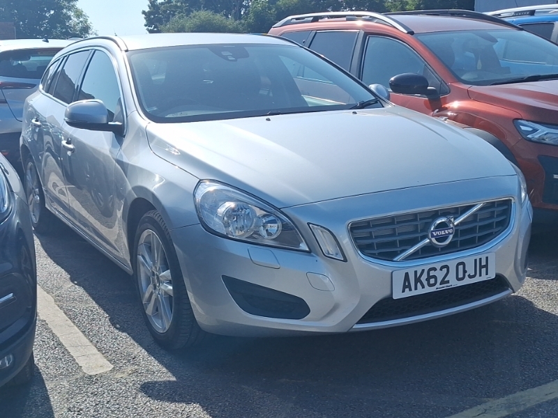 Volvo V60 D2 115 Se Silver